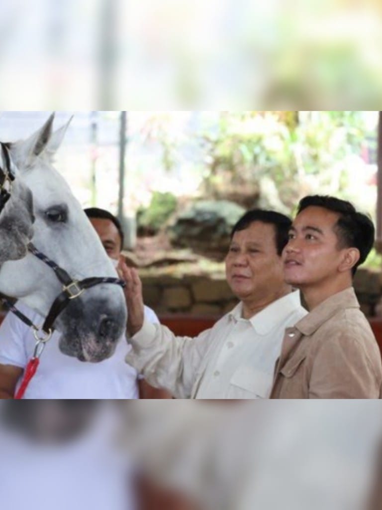 Nama Wali Kota Solo Gibran Rakabuming Raka kembali dikaitkan dengan Prabowo Subianto