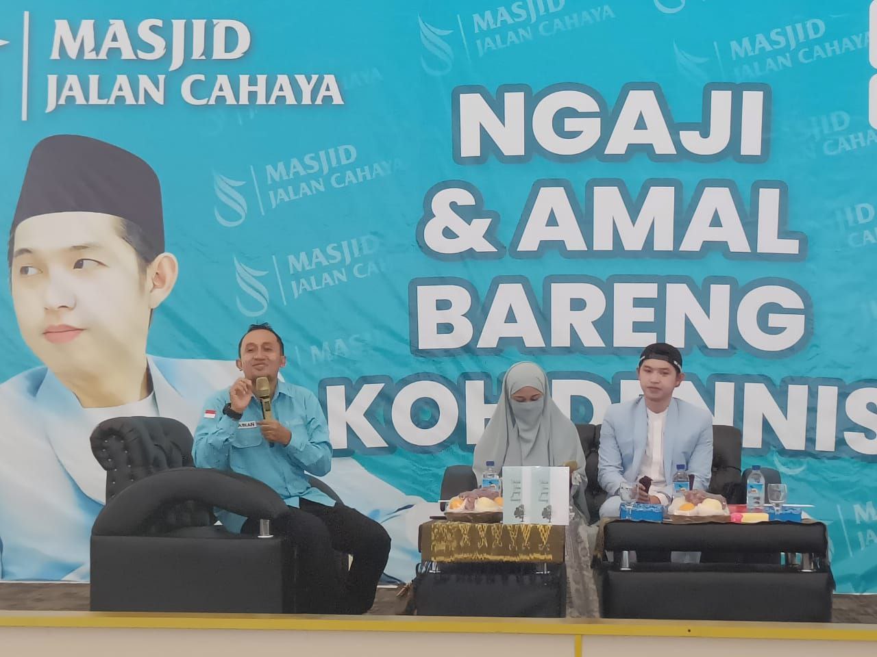 Herman Husdiawan atau akrab disapa kak Wawan