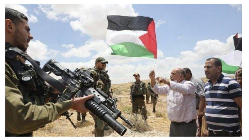 Konflik Israel-Palestina kembali pecah. Ribuan orang dikabarkan tewas