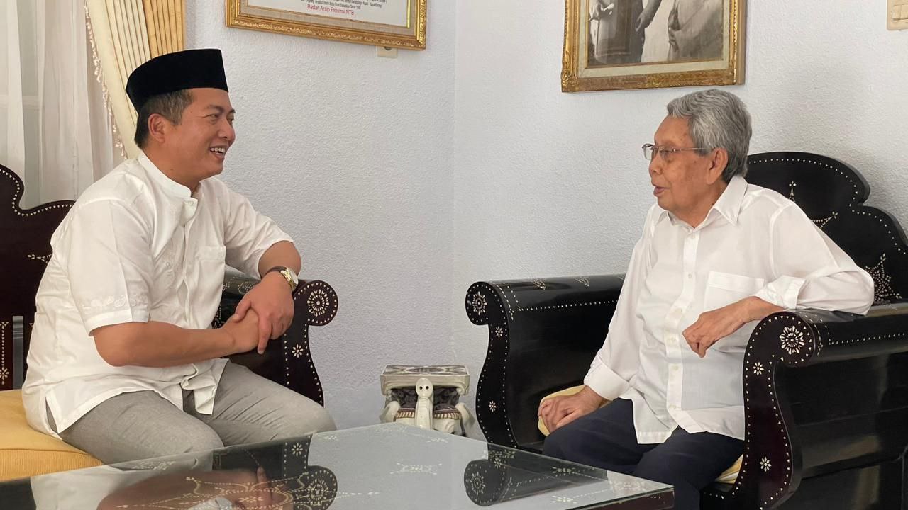 Lalu Muhammad Iqbal dan H Lalu Azhar