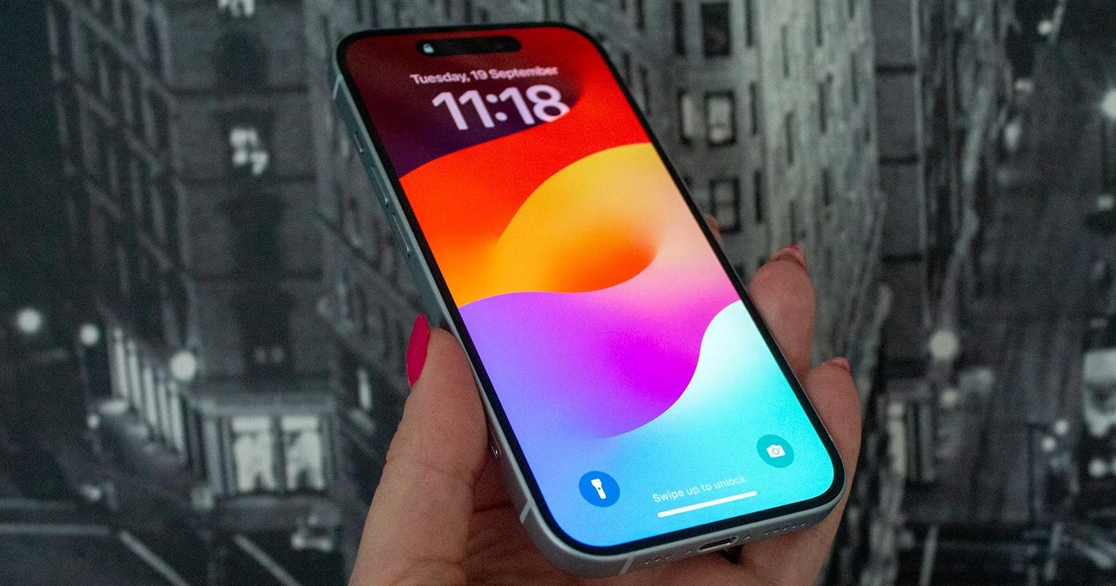 iPhone 15