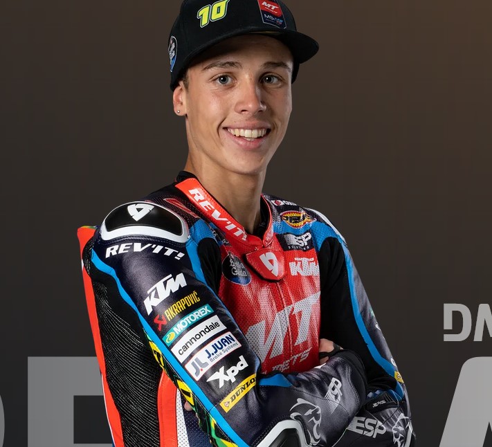 Pembalap MT Helmets-MSI, Diogo Moreira berhasil menempati pole position Moto3 setelah tampil sempurna di Qualification 2 (Q2) di Sirkuit Internasional Pertamina Mandalika, Sabtu (14/10) siang.