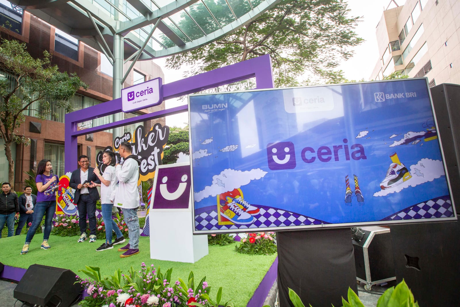 Ilustrasi Ceria