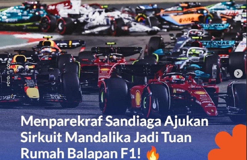 Tangkapan layar IG Sandiaga Uno