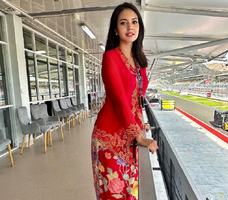 Tangkapan layar Aurelie Moeremans