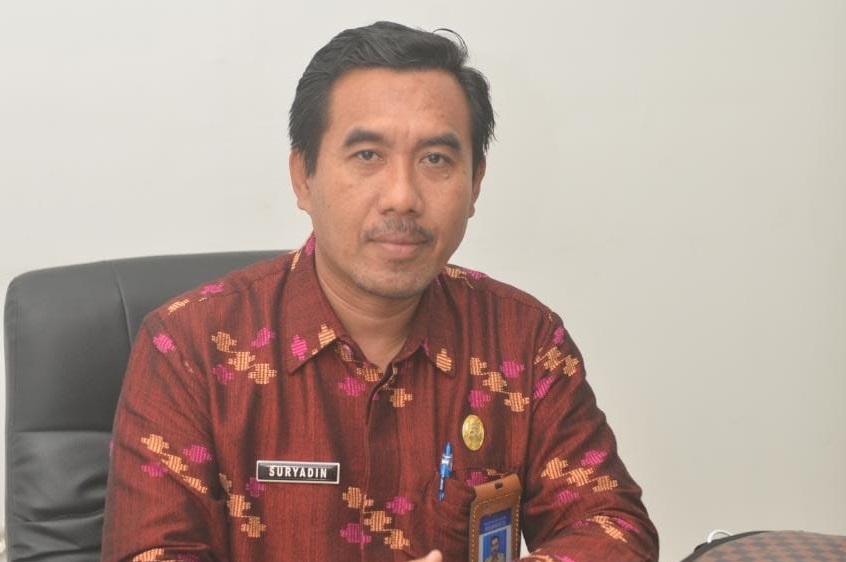 Suryadin. (DOK PROKOPIM SETDA BIMA)