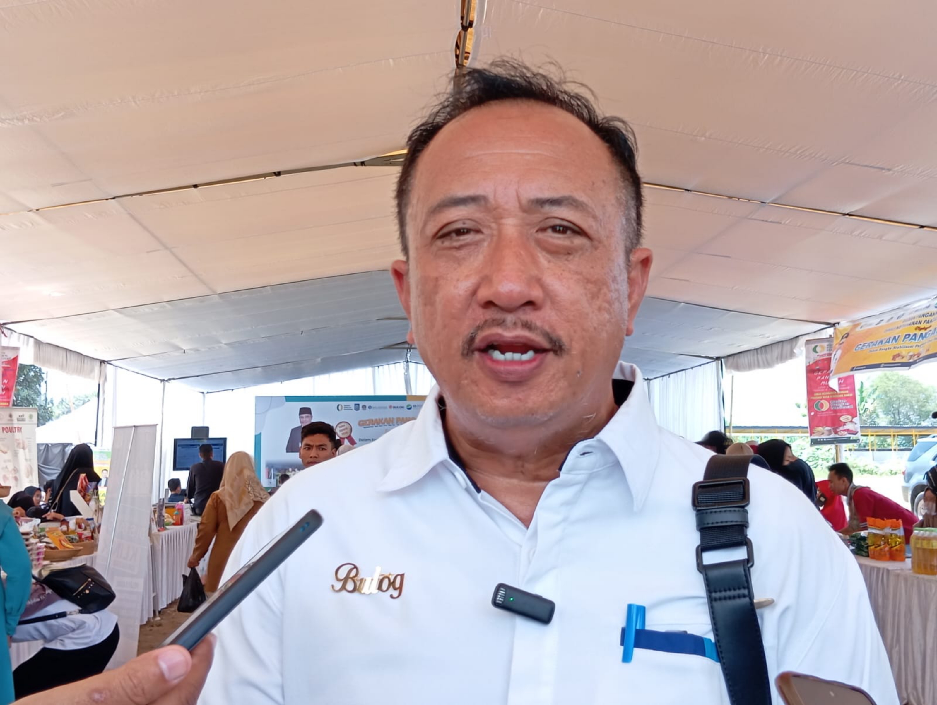 David Susanto. (FERIAL/LOMBOK POST)