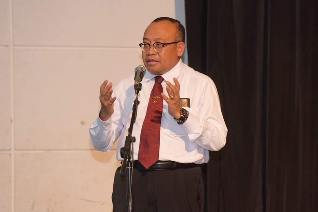Pj Gubernur NTB Drs H Lalu Gita Ariadi, M.Si
