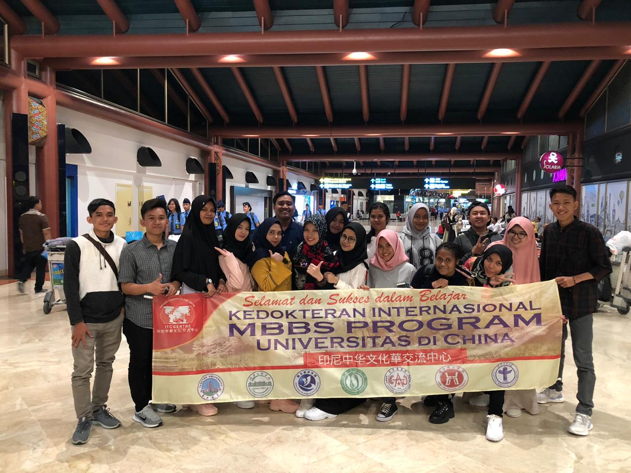 Peserta beasiswa ITCC