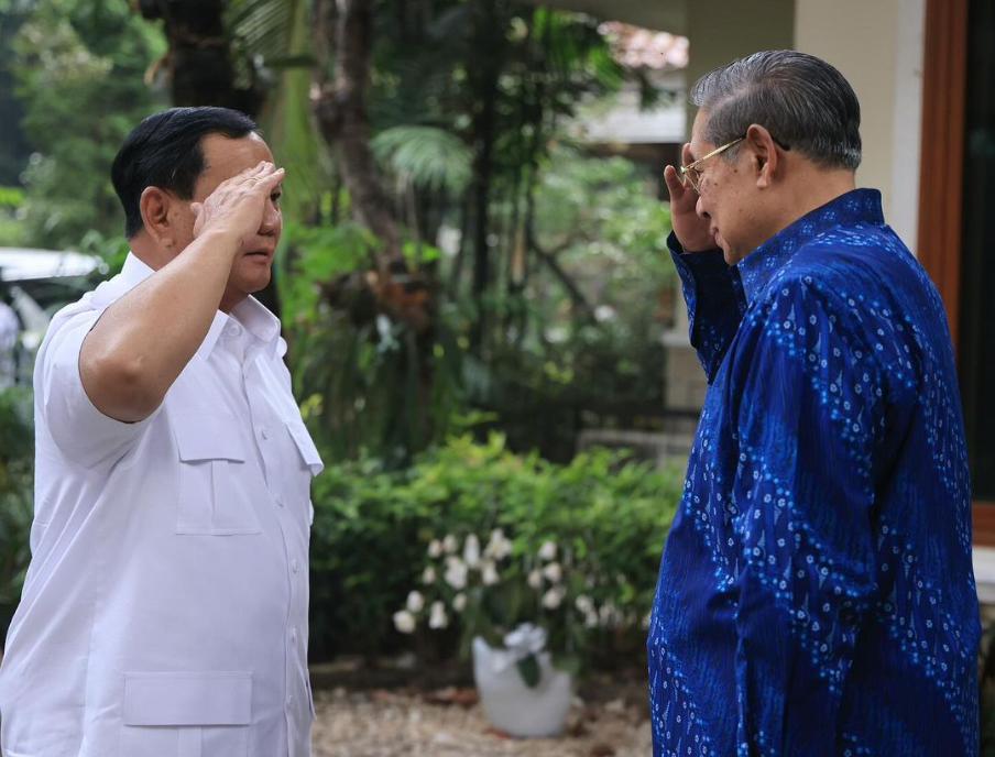 Tangkapan layar IG Prabowo Subianto