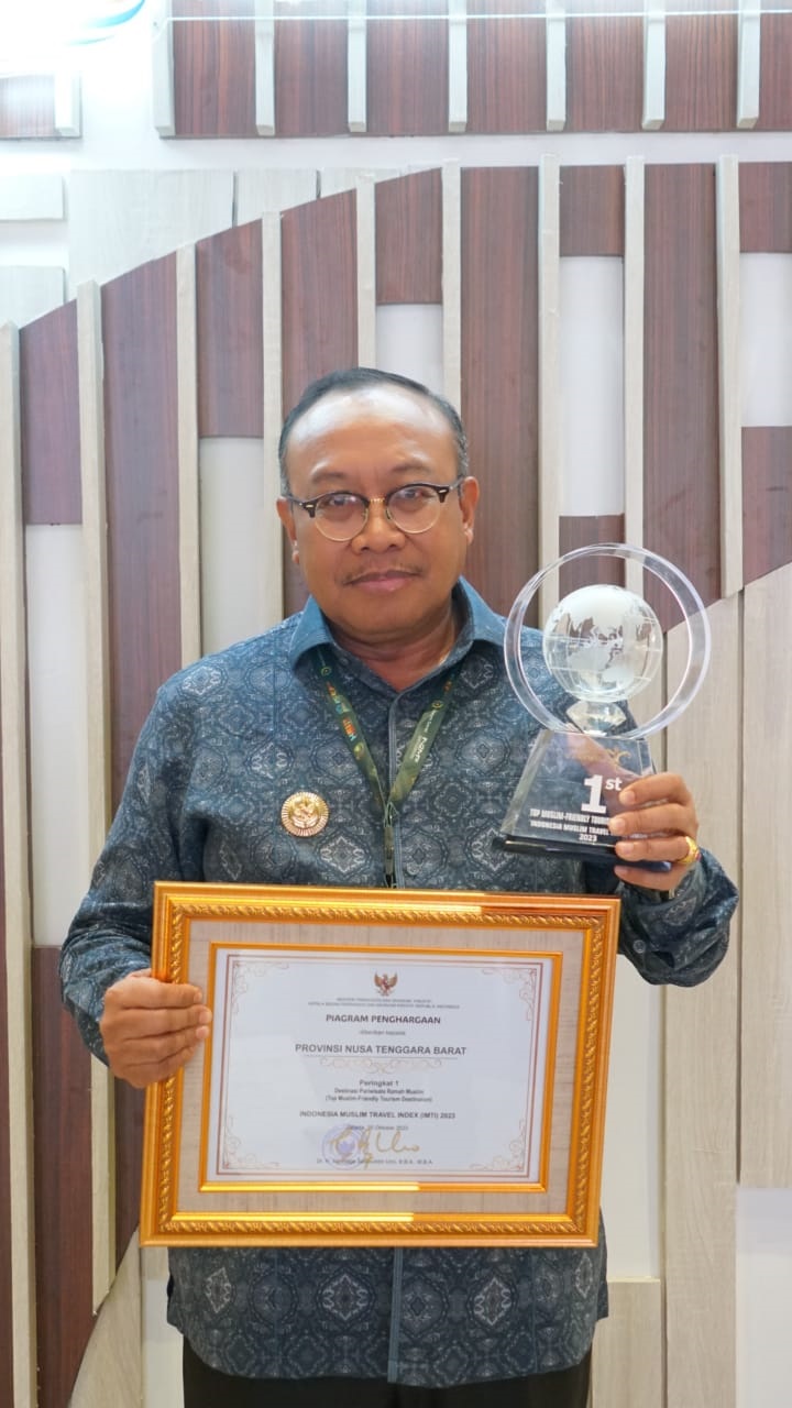 Penjabat Gubernur NTB H Lalu Gita Ariadi
