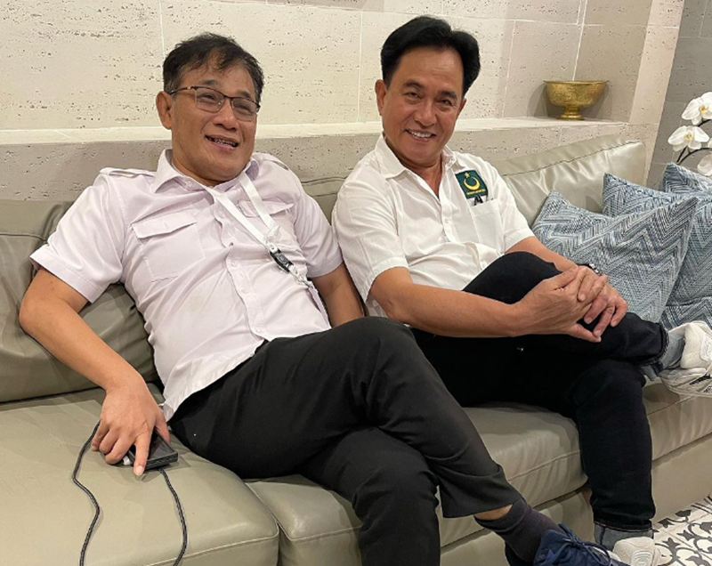 Tangkapan layar IG Yusril Ihza Mahendra