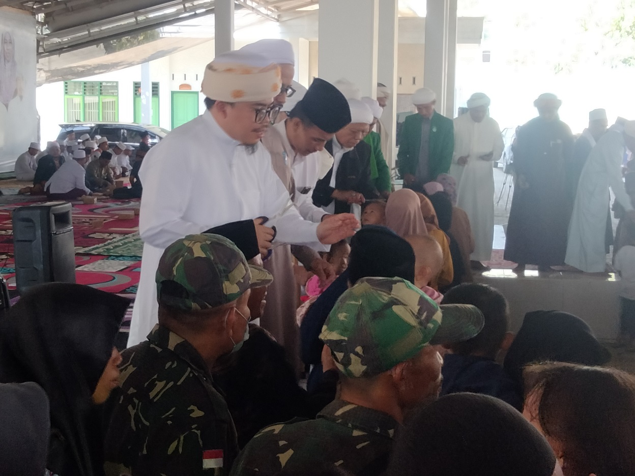 Rangkaian kegiatan untuk memeriahkan hultah madrasah NWDI ke-88 di Anjani, Lombok Timur.