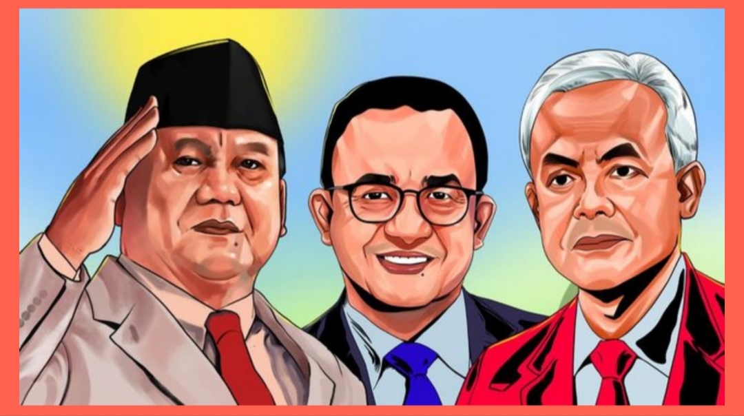 Hasil survei pasangan Capres di pedesaan dan perkotaan