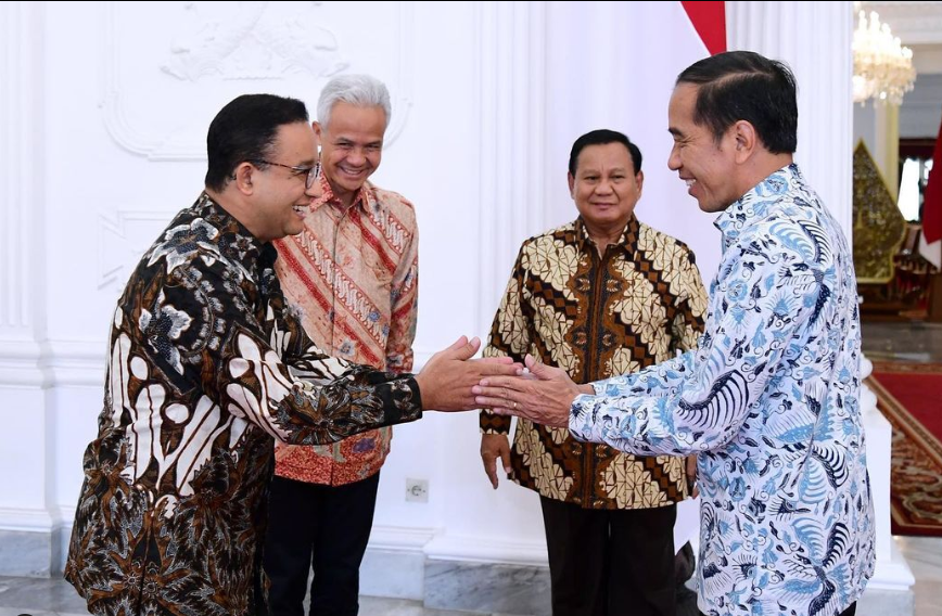 Tangkapan layar IG Anies Baswedan