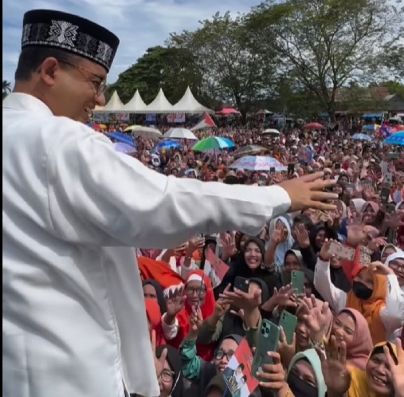Tangkapan layar IG Anies Baswedan
