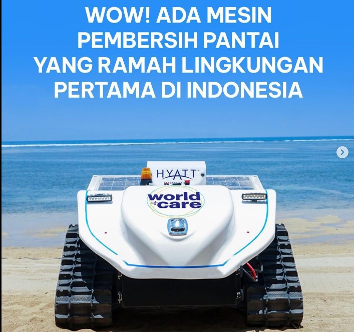 Tangkapan layar akun IG Pesona Indonesia