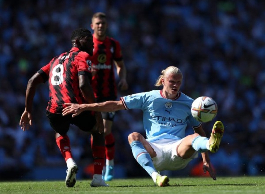 Manchester City kembali mengunci kemenangan dalam lanjutan Liga Inggris Pekan ke-11
