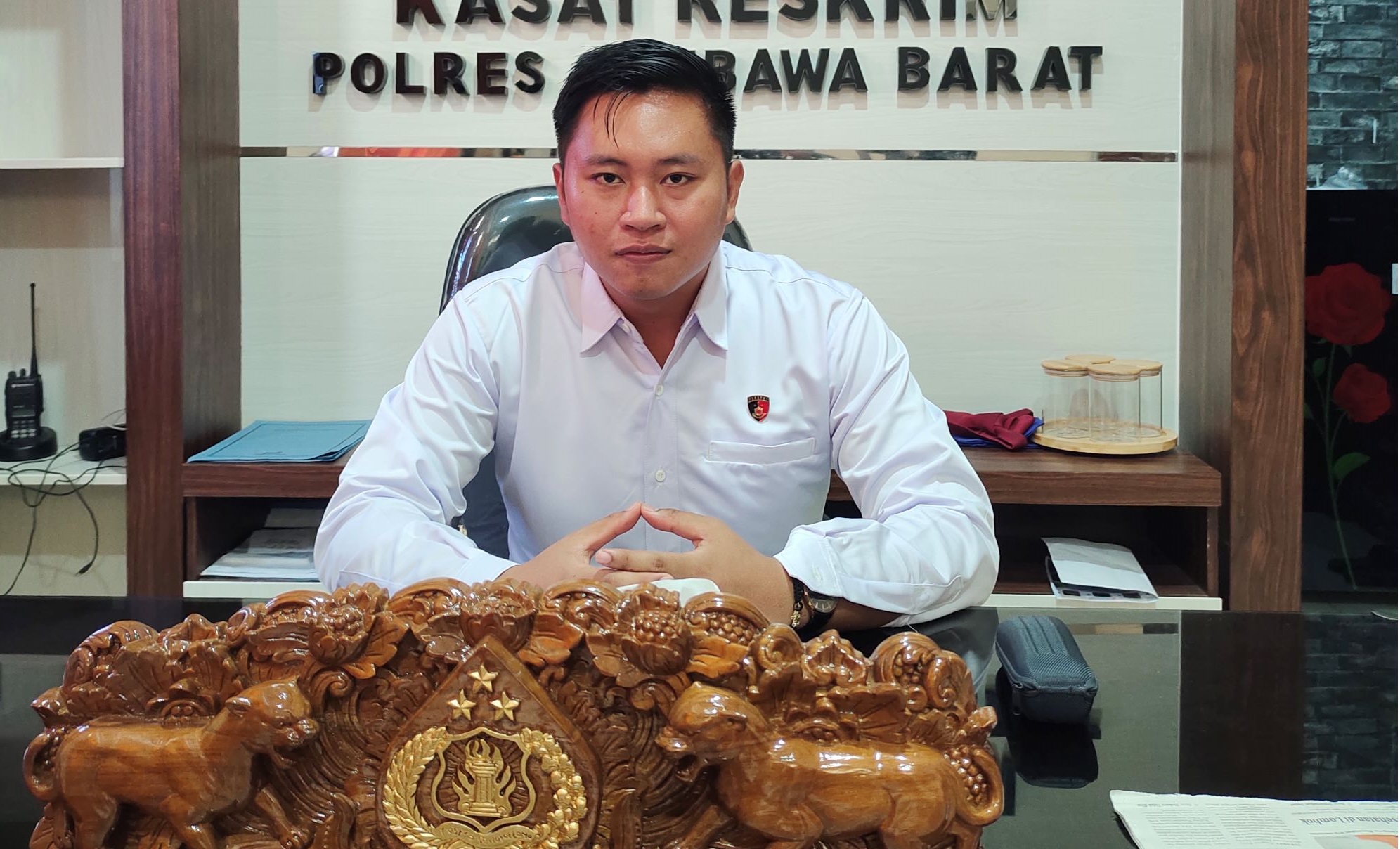 Iptu Abisatya Darma Wiryatmaja. (DOK/LOMBOK POST)