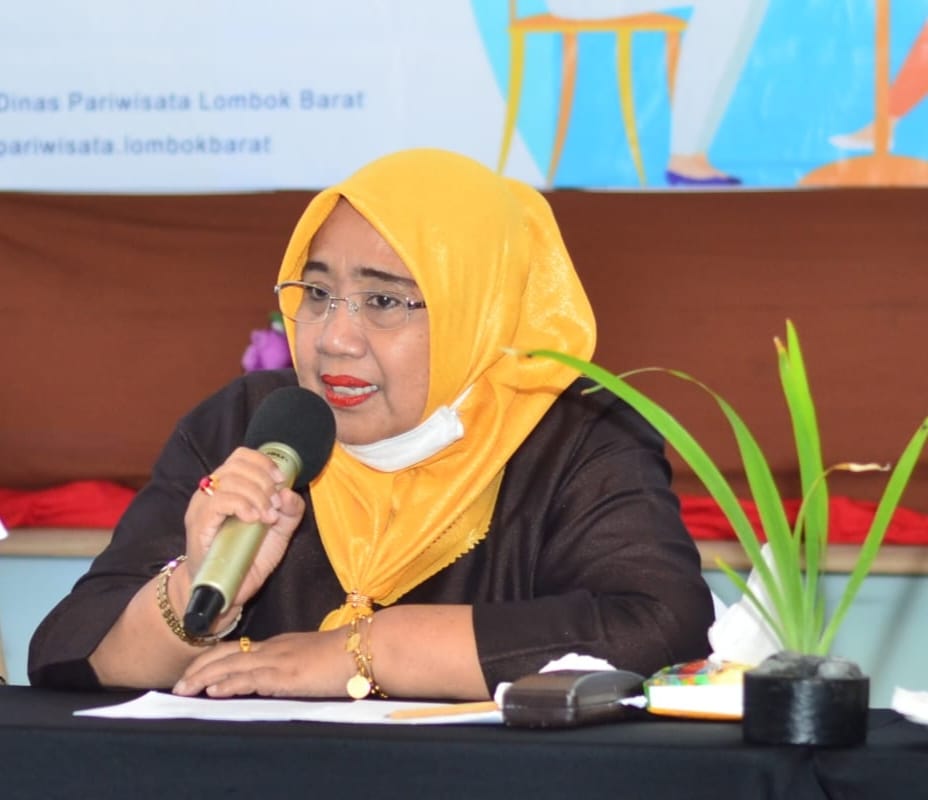 Hj SUMIATUN. (HABIBUL ADNAN/LOMBOK POST)