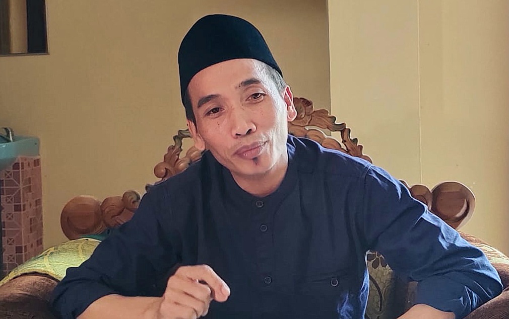 Ketua KPU Lobar Bambang Karyono.