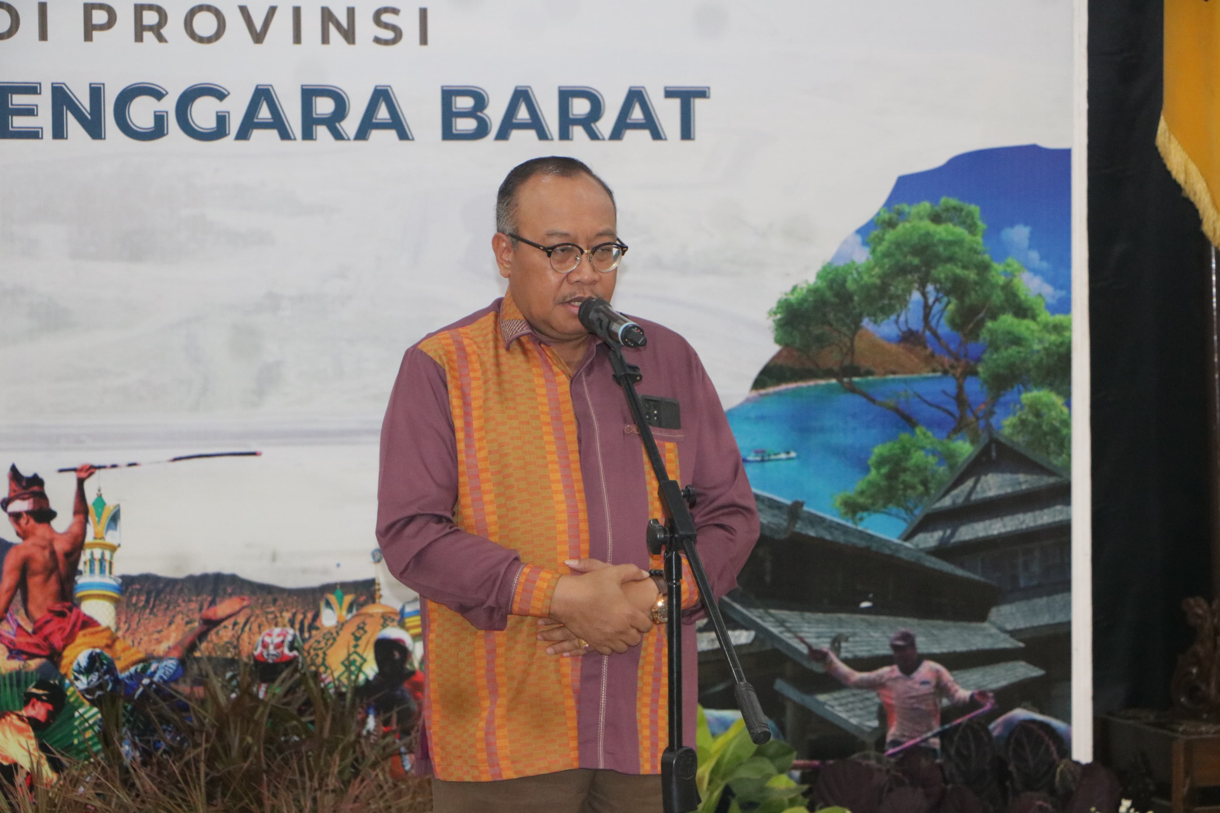 Pj Gubernur NTB H Lalu Gita Ariadi