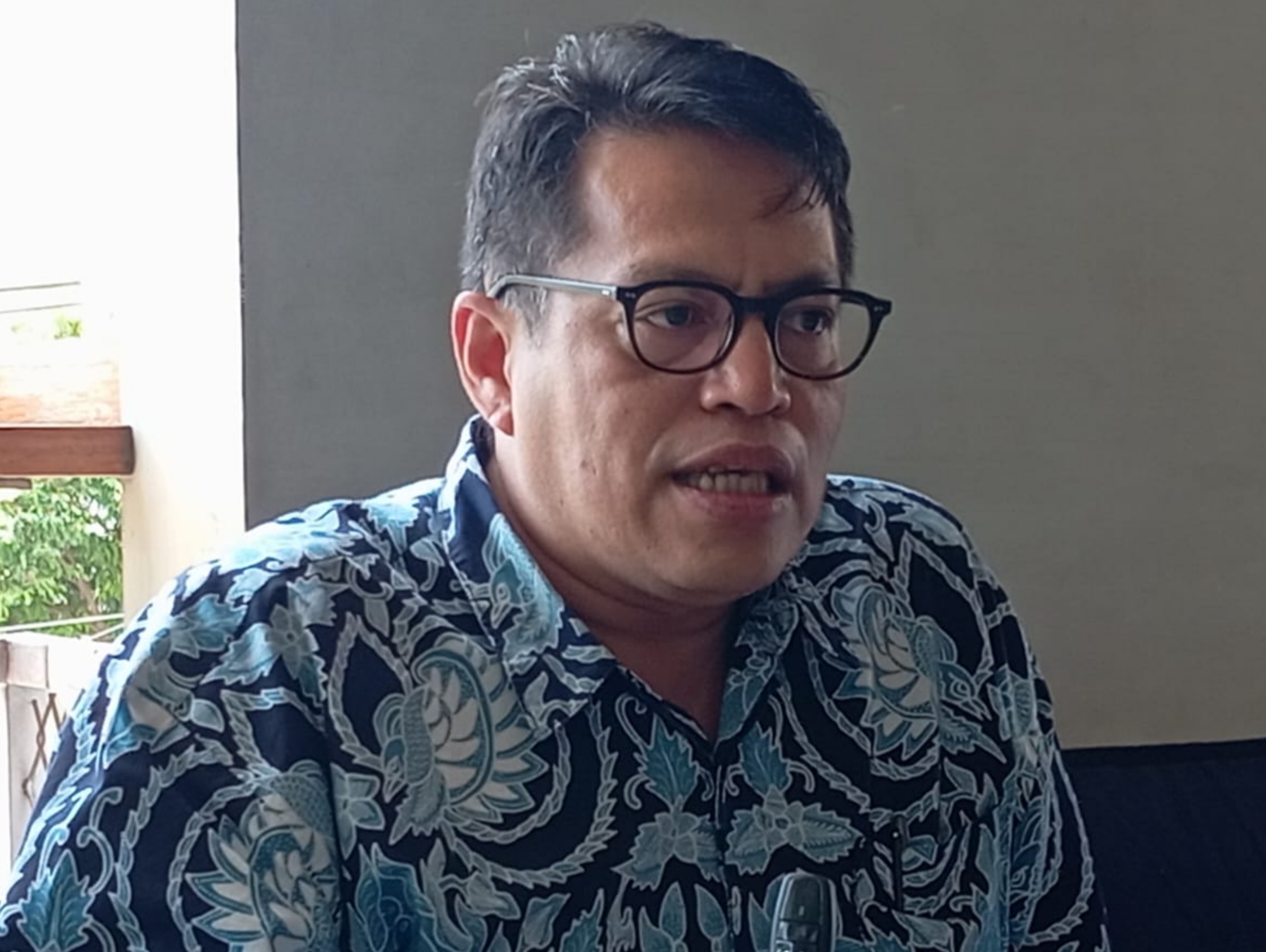 Berry Arifsyah Harahap. (FERIAL/LOMBOK POST)