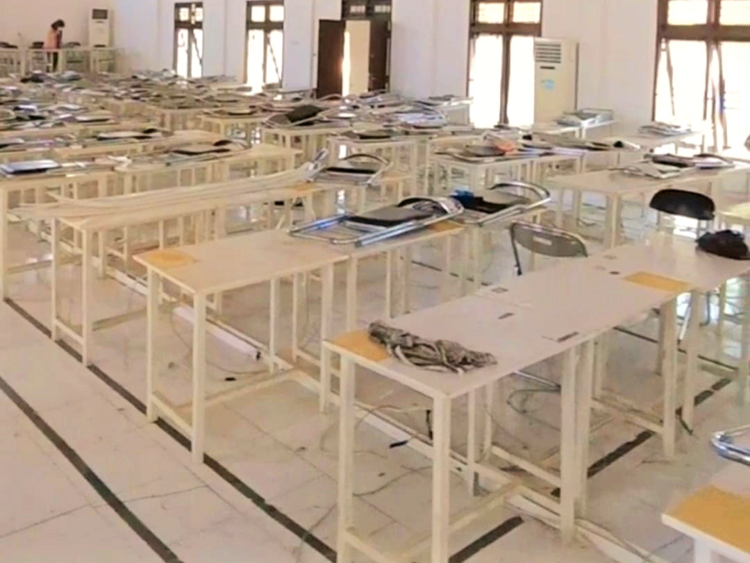 LOKASI TES: Peserta PPPK akan menjalani tes CAT di kampus Vokasi PPD Unram-Bima di Desa Sanolo, Kecamatan Bolo, Kabupaten Bima.(PEMKAB BIMA FOR LOMBOK POST)
