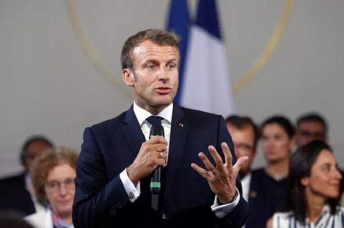 Presiden Prancis Emmanuel Macron