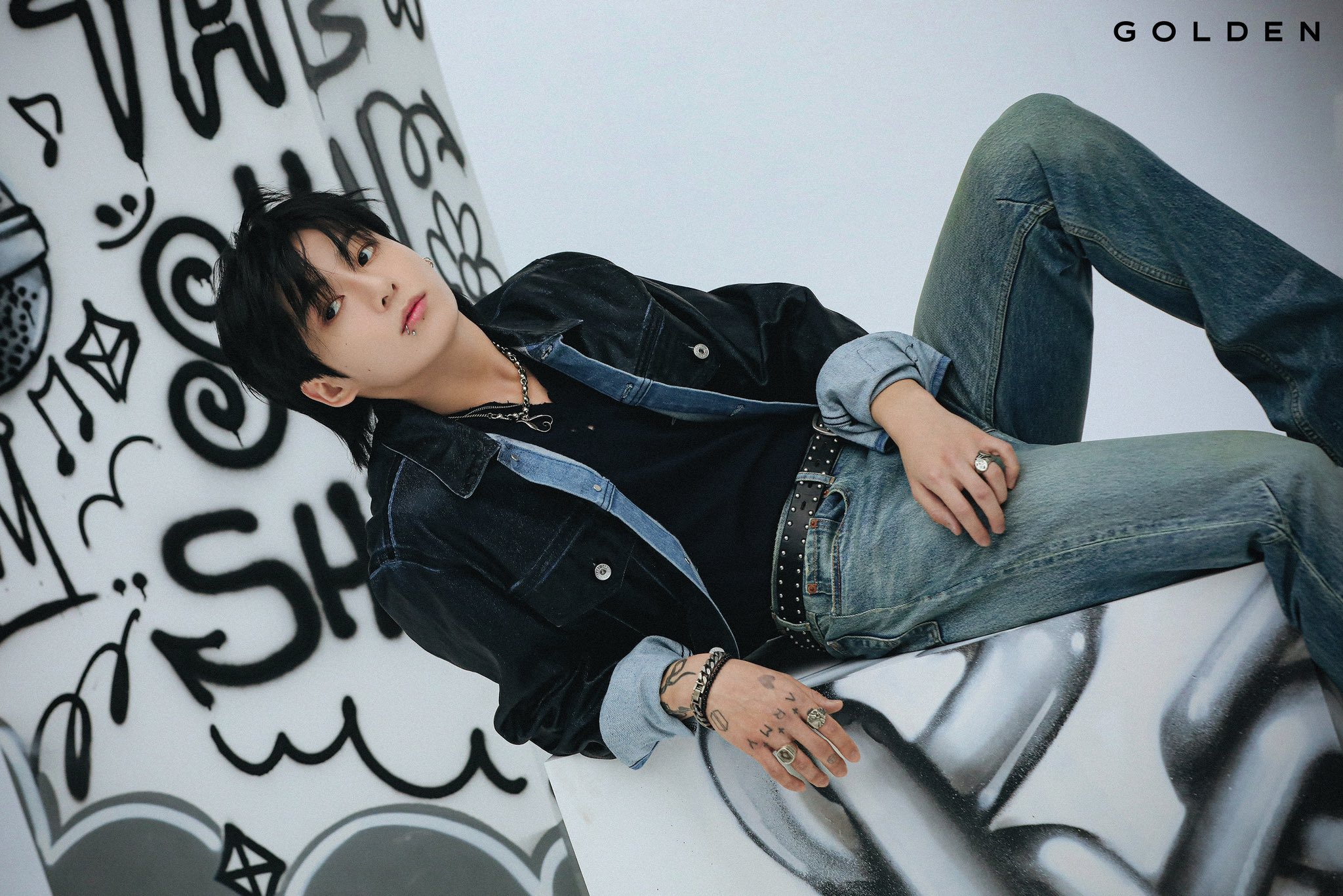 Jeon Jungkook (Tangkapan layar Twitter)