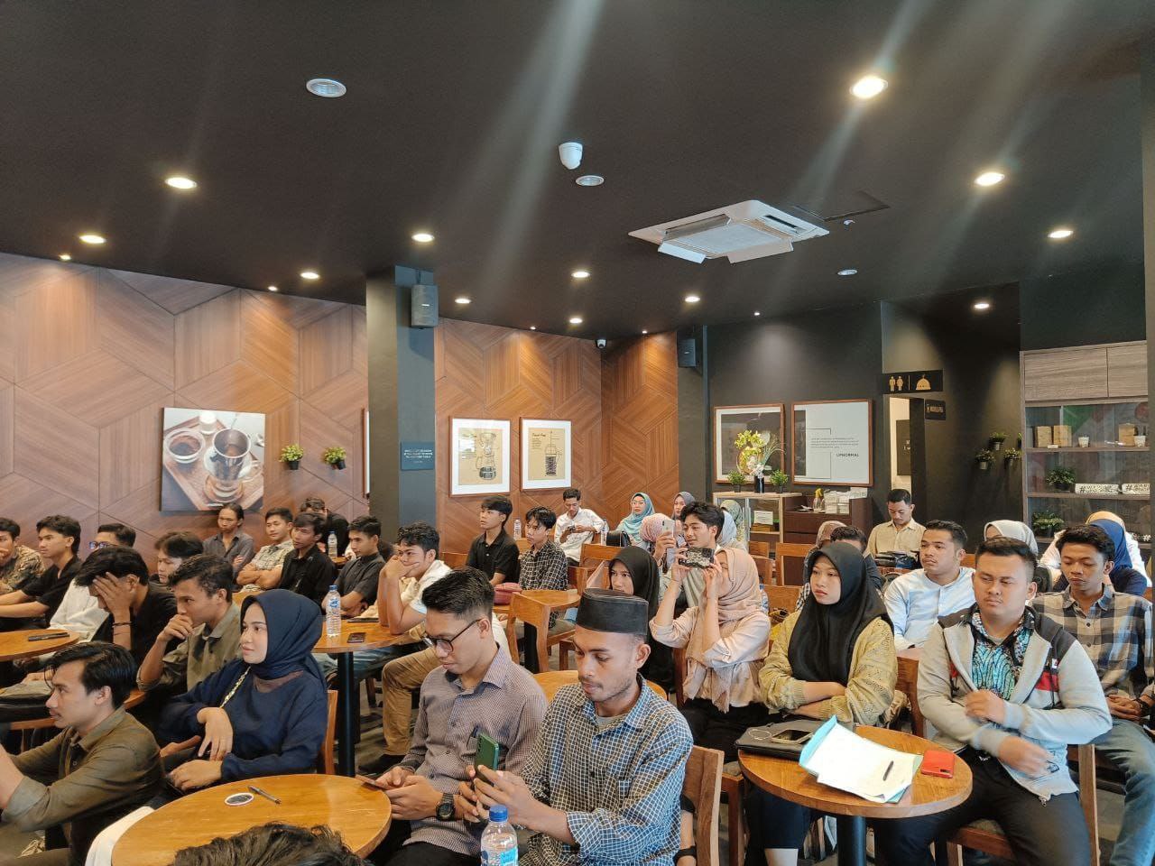 Milenial dan Gen Z NTB memberikan dukungan pada Mahfud MD