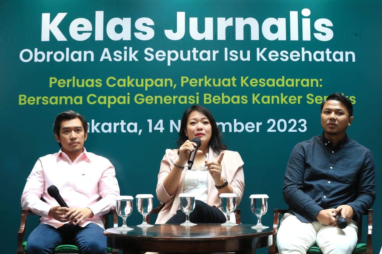 EDUKASI JURNALIS: MSD Indonesia bekerja sama dengan Kementerian Kesehatan menggelar kegiatan edukasi bagi para jurnalis