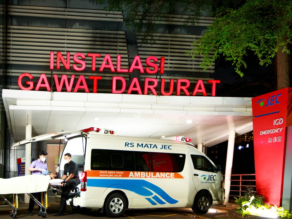 JEC Eye Hospitals and Clinics (Istimewa)