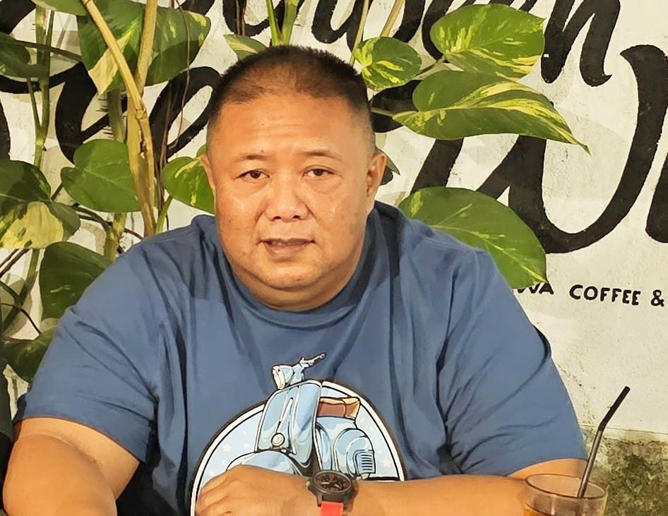 Direktur Mi6 Bambang Mei Finarwanto