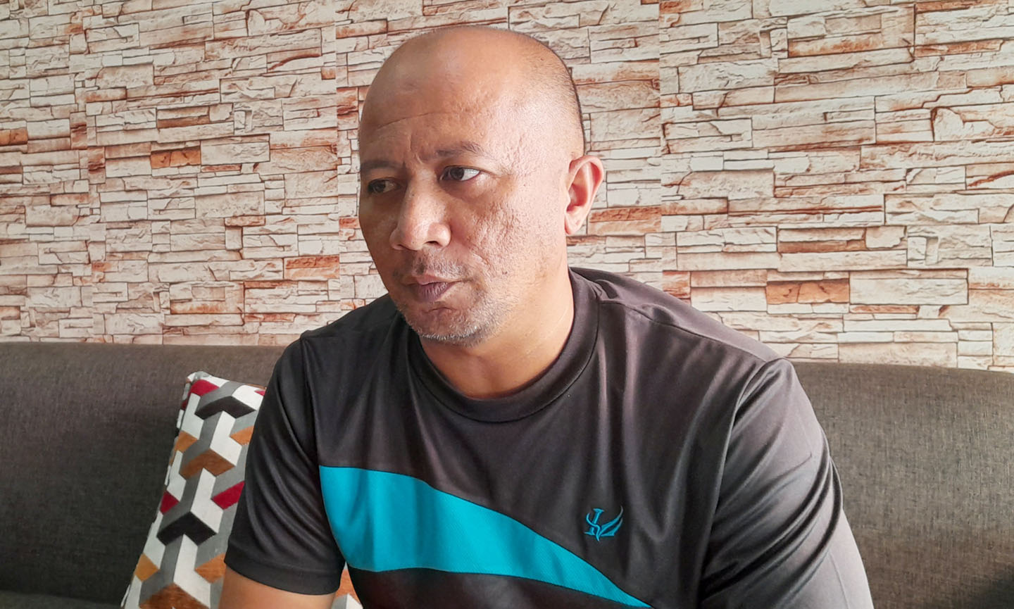 Kasi Intelijen Kejari Mataram Muhammad Harun Al Rasyid.
