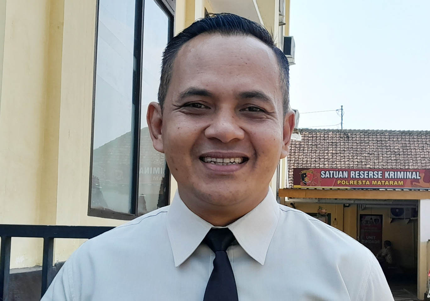 Kasatreskrim Polresta Mataram Kompol I Made Yogi Purusa Utama.