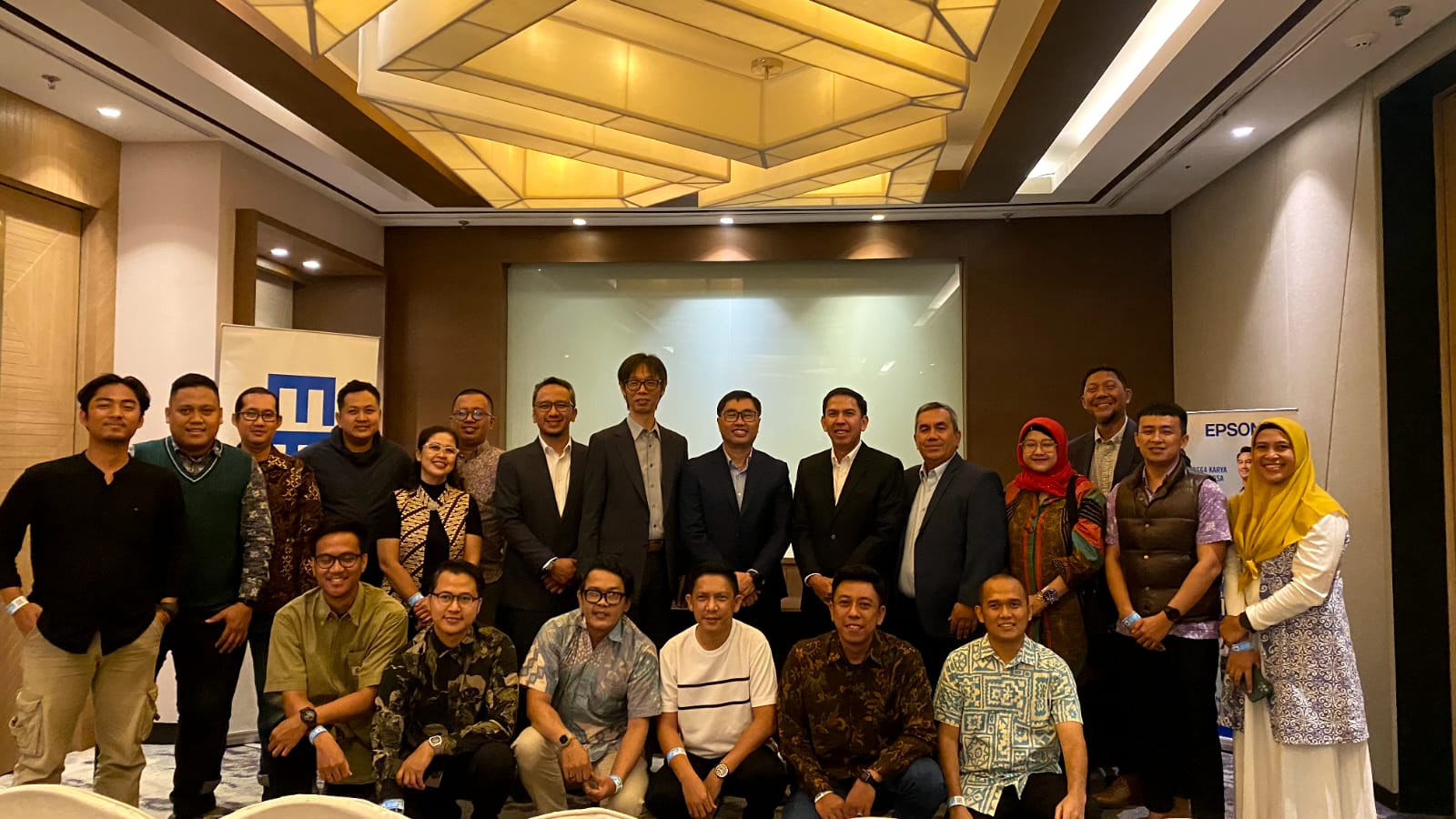 BERSINERRGI: Epson Indonesia mengundang para mitra bisnis, hingga media, dan pihak-pihak terkait untuk berpartisipasi aktif dalam acara Innovationn Day, Selasa (21/11).