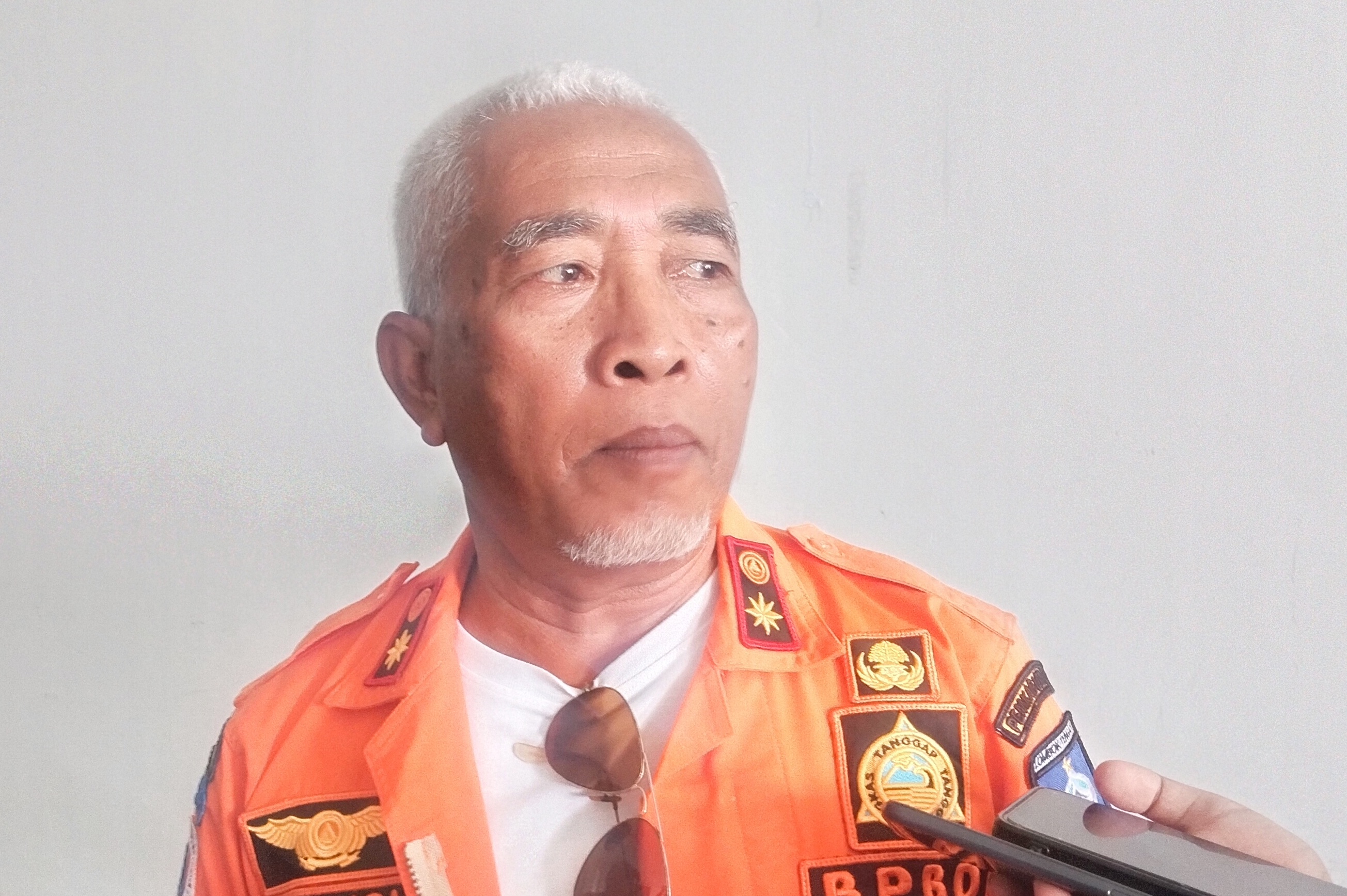 Kalak BPBD Loteng Ridwan Ma