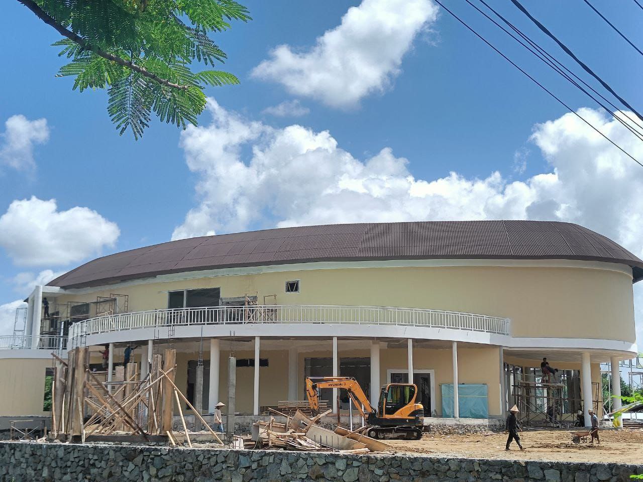 Gedung baru Perpustakaan dan Kearsipan Kota Mataram