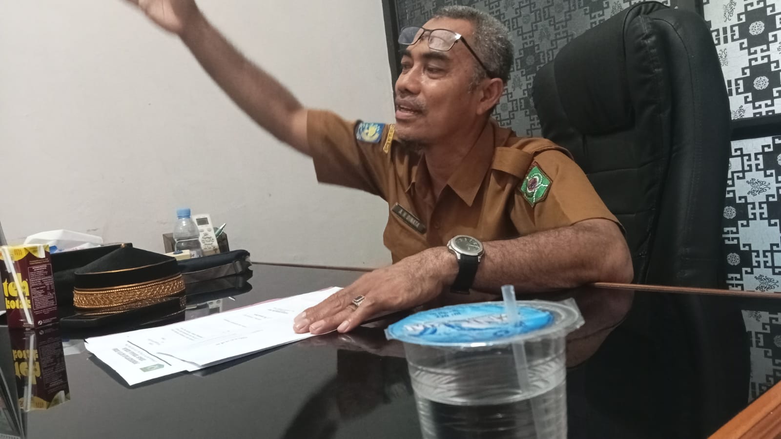 Abdul Haris. (FIRMAN/LOMBOK POST)