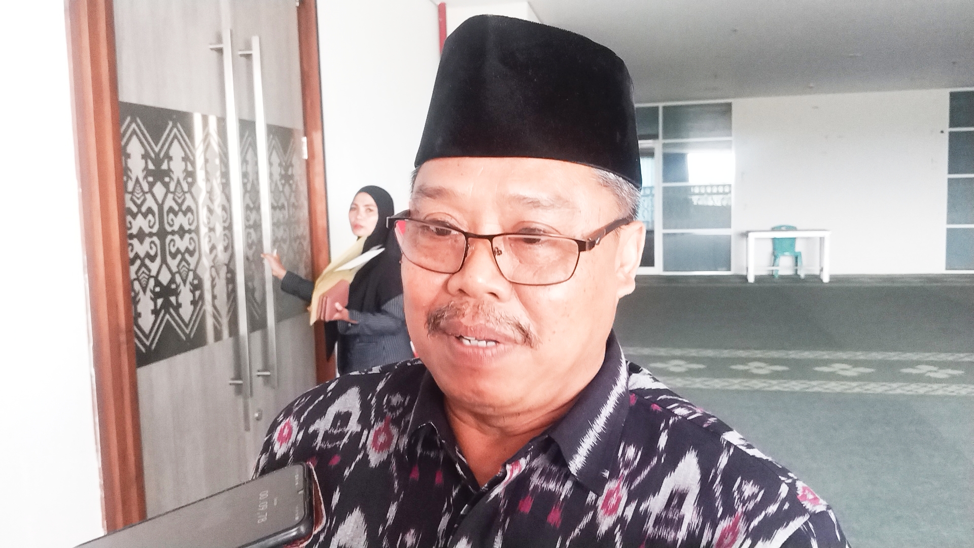 Kepala Diarpus Loteng Lalu Muliawan