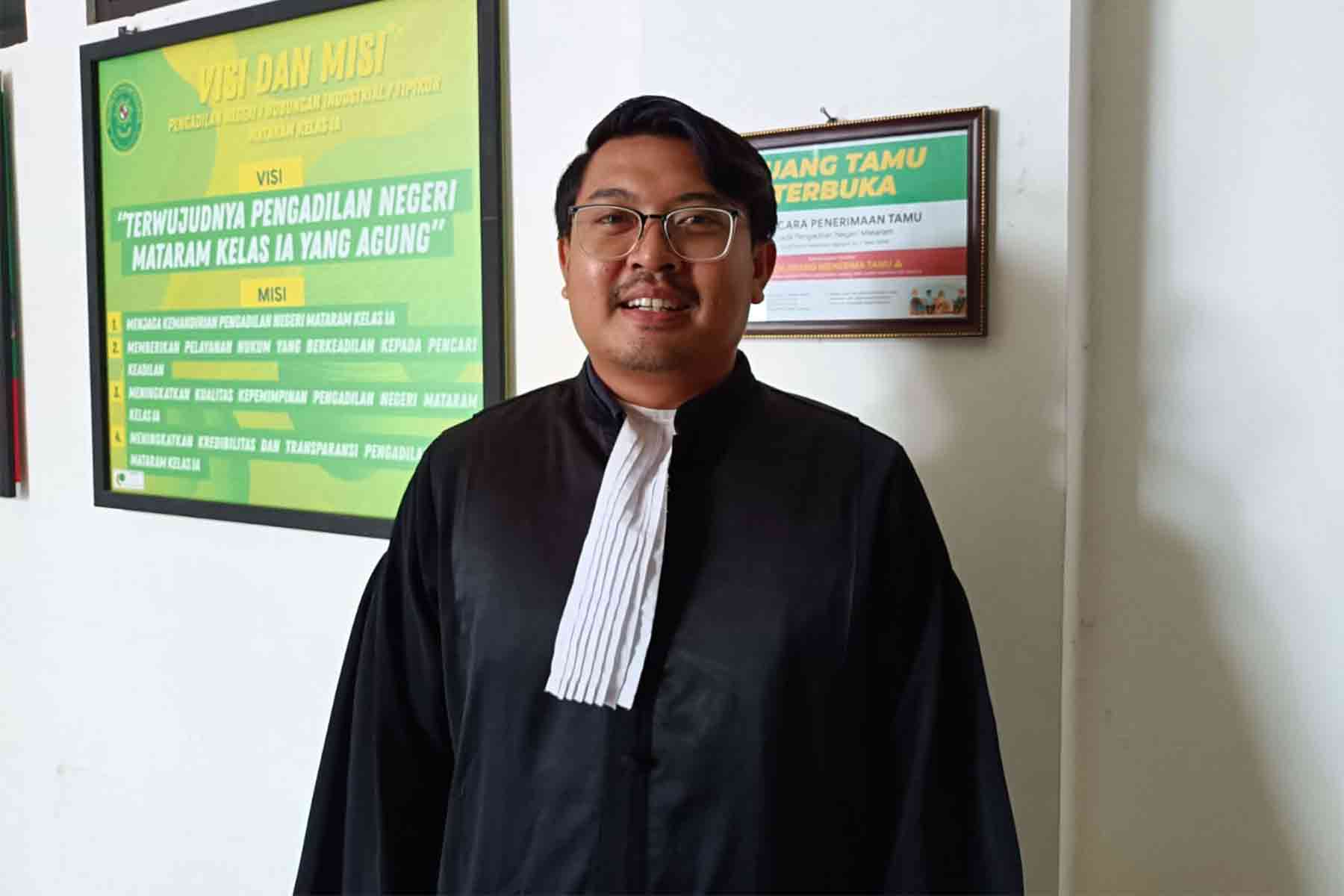 Zanuar Ikhram. (ISTIMEWA/LOMBOK POST)