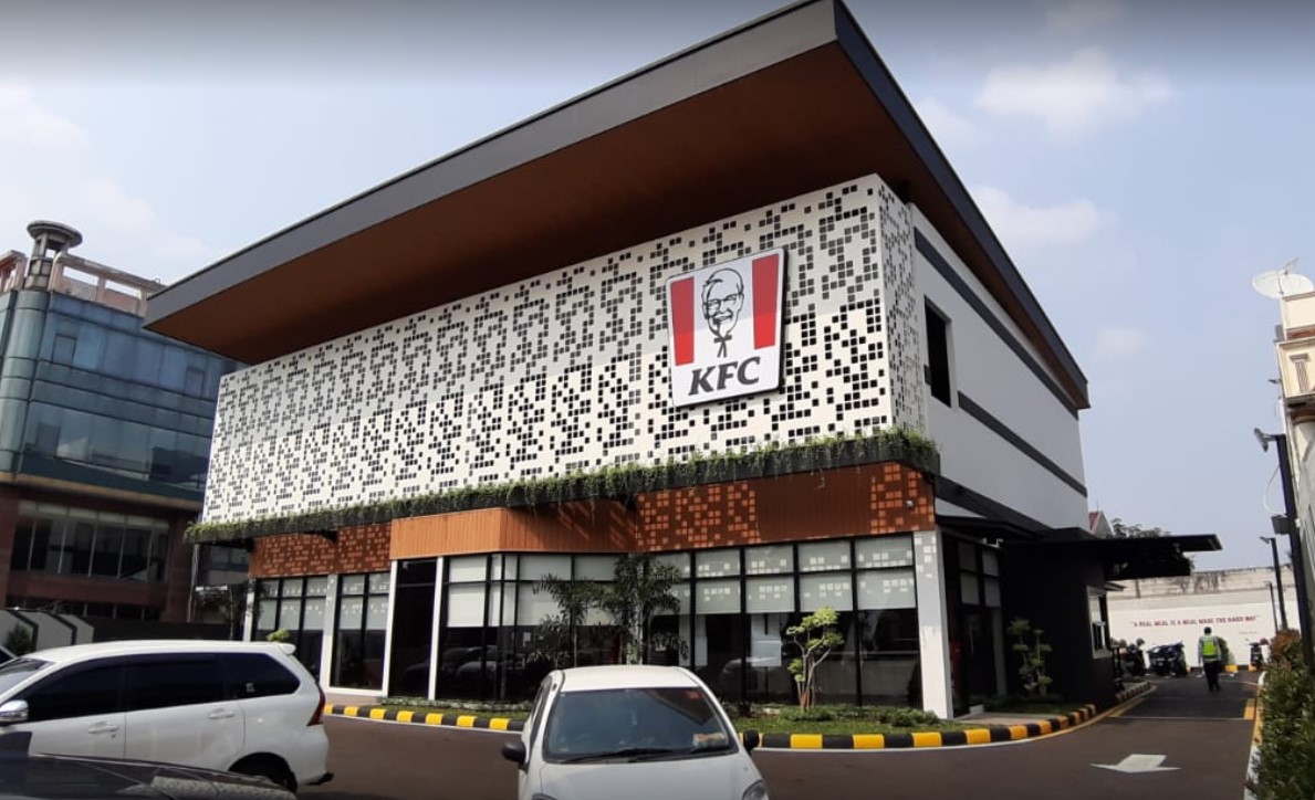 KFC Indonesia salurkan donasi untuk Palestina.