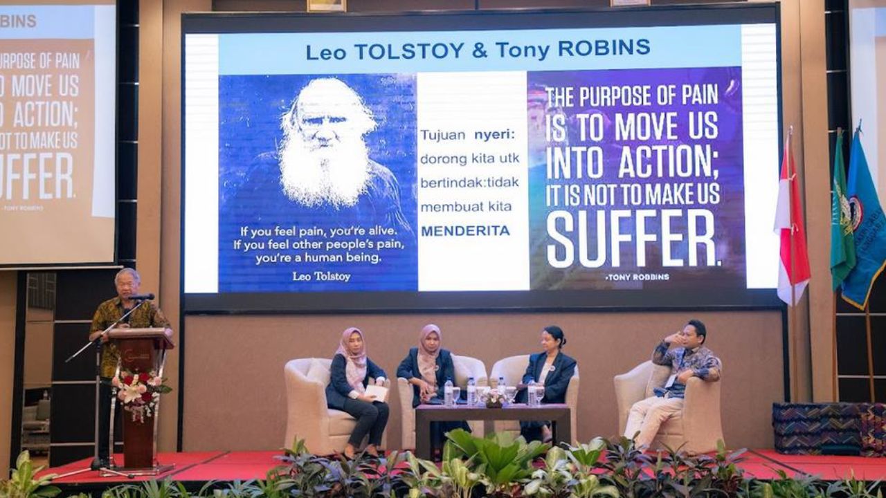 Pengurus PERDATIN NTB periode 2023-2025 Perdatin NTB menggelar seminar dan Workshop dengan tema &ldquo; Hemodynamic Monitoring And Pain Management&rdquo;.