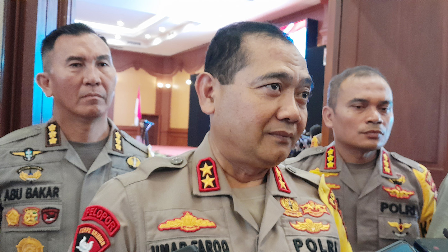 Kapolda NTB Irjen Umar Faroq.