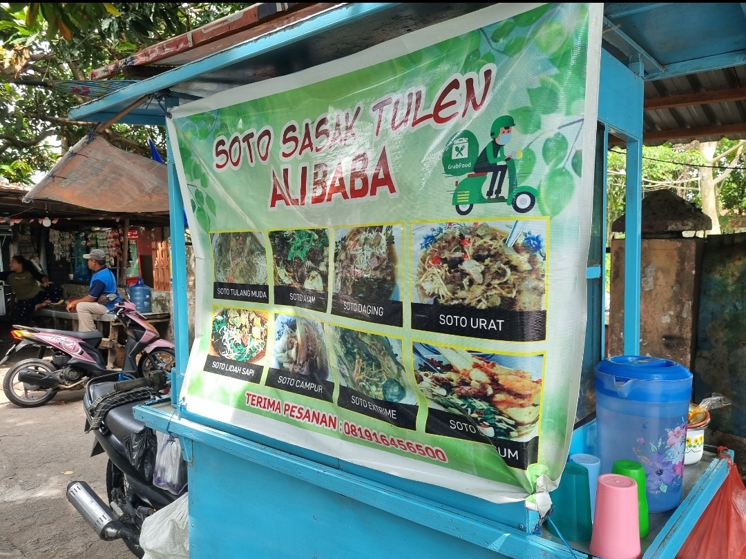 Soto Sasak Tulen Ali Baba