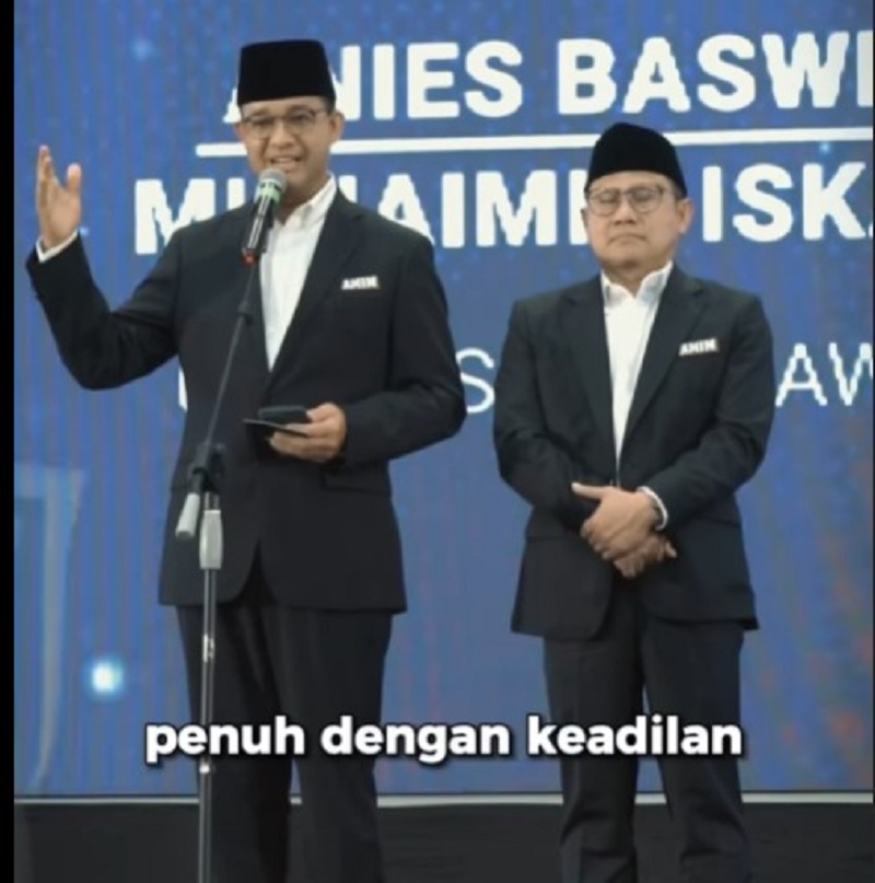 Tangkapan layar IG Muhaimin Iskandar