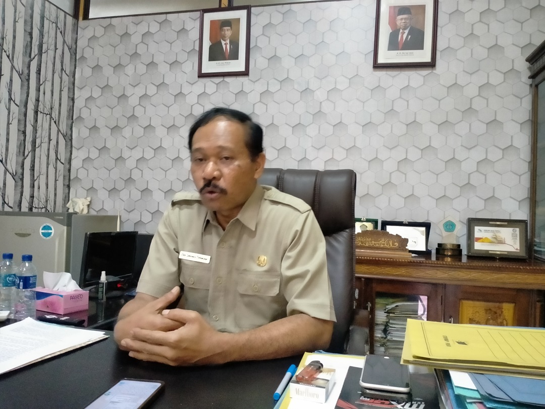 Lalu Suharmaji. (ABET/LOMBOK POST)