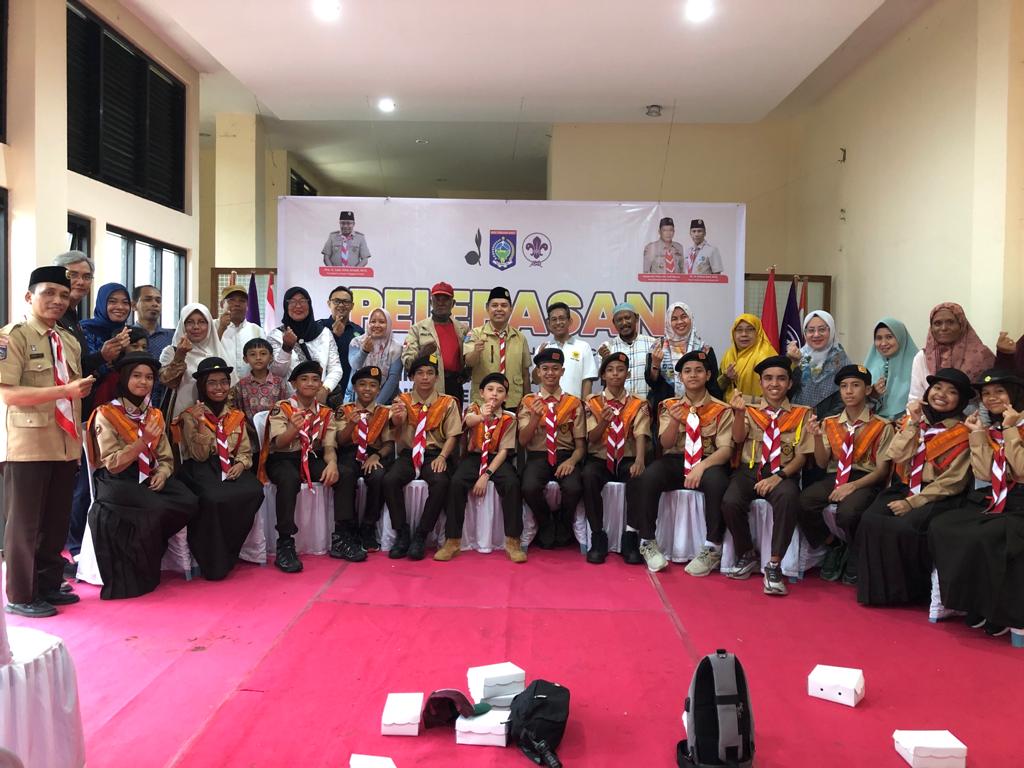 Kwarda NTB lepas 13 anggota ke Brunei Darussalam.