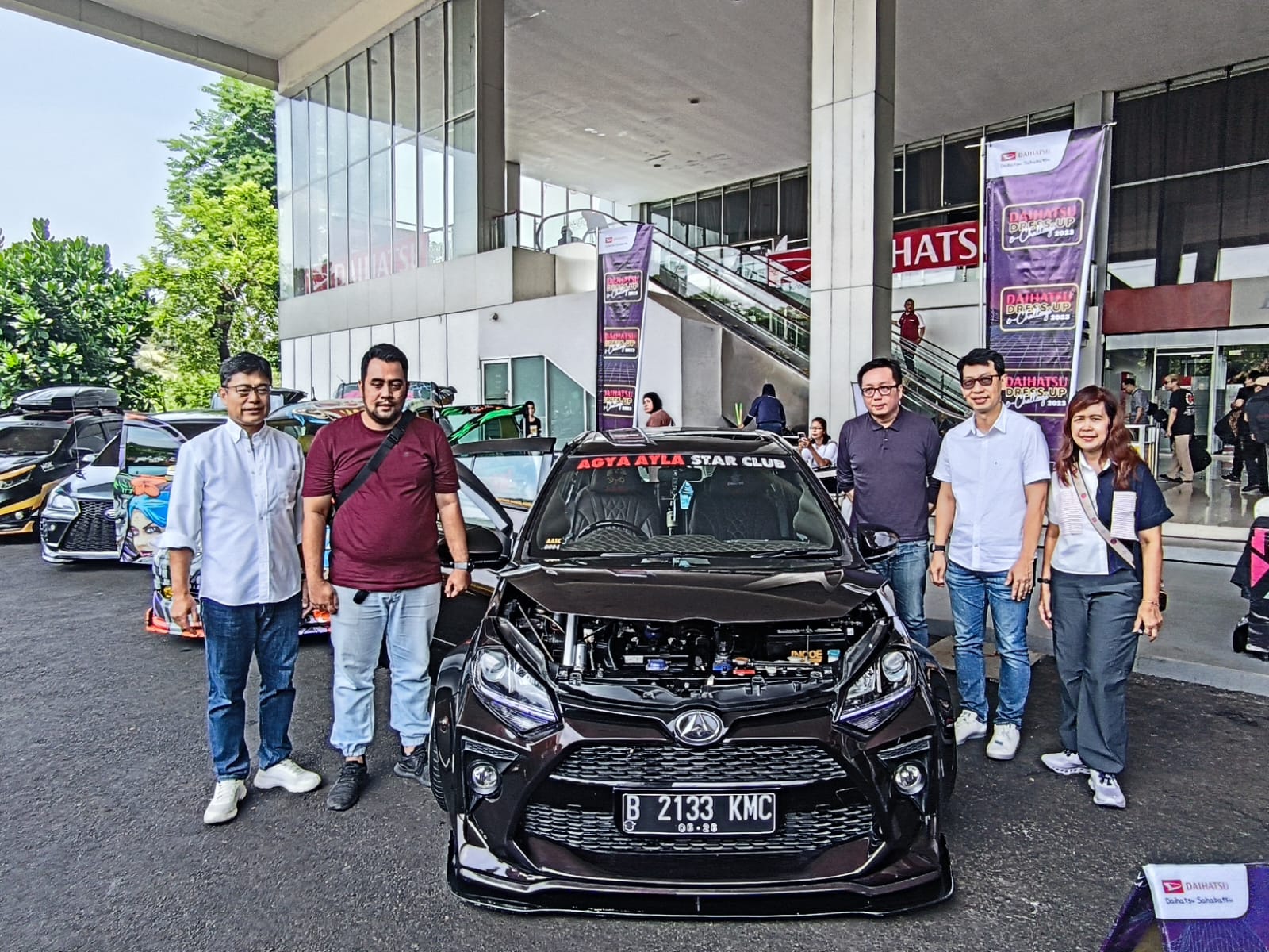 DIGELAR HYBRID: PT Astra Daihatsu Motor (ADM) bersama HIN (Hot Import Night) menggelar Daihatsu Dress Up e-Challenge yang merupakan kontes modifikasi terbuka untuk seluruh model Daihatsu.